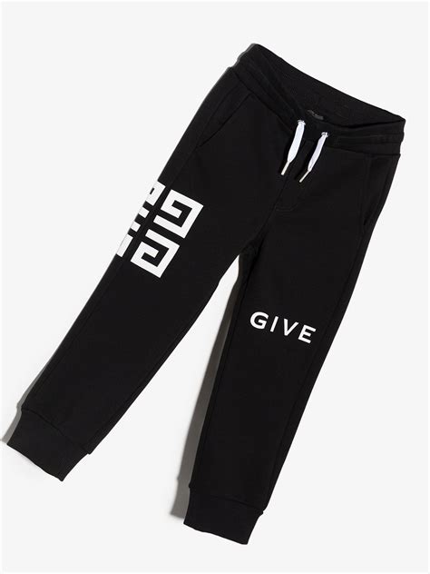 givenchy track pants logo print